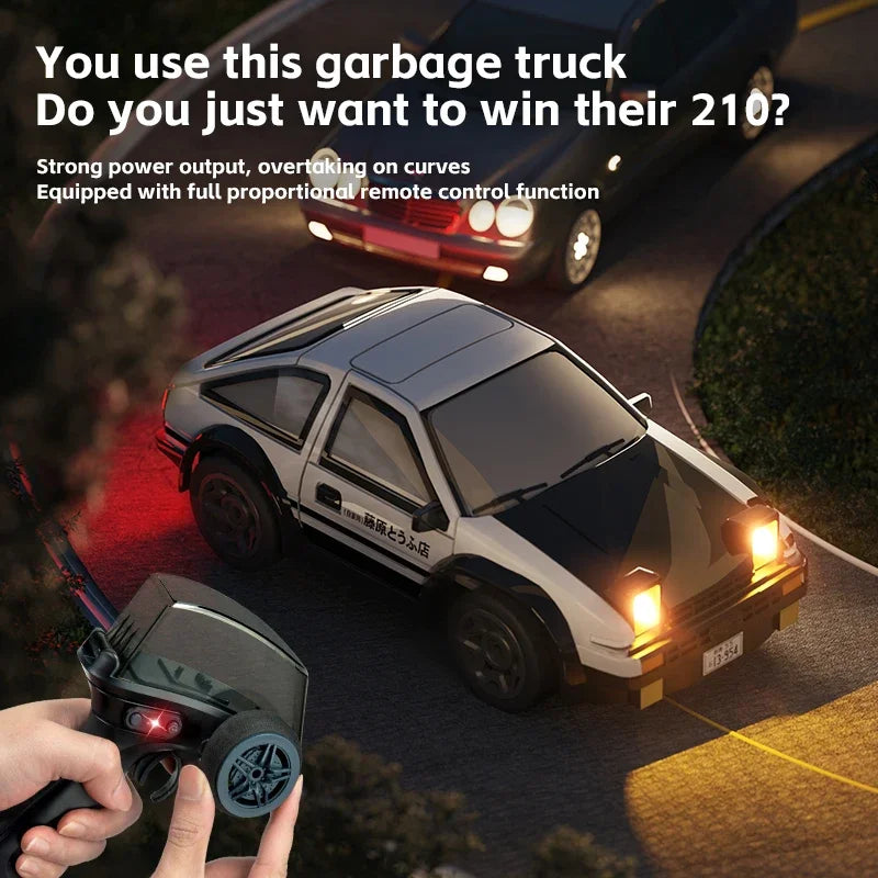 RC Drift Car 1-64 AE86 Mini