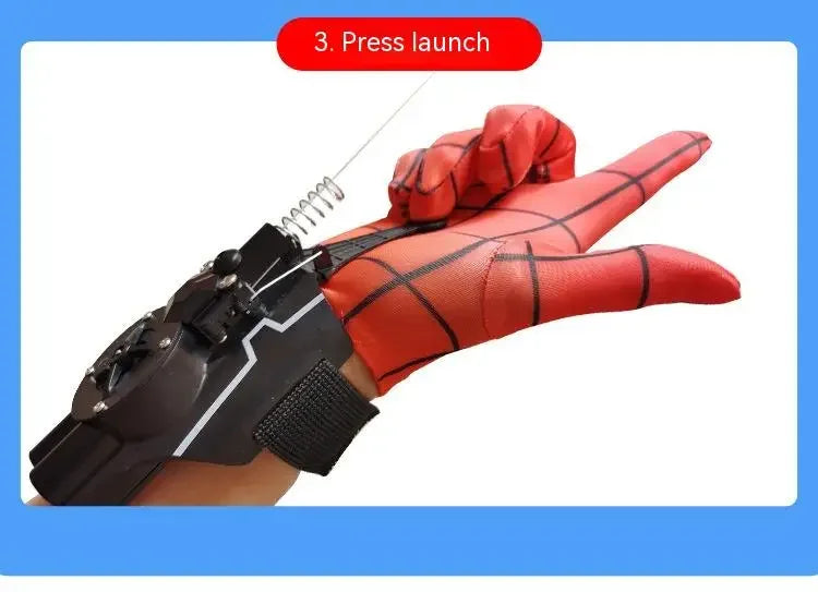 Spiderman Web Shooter Toy