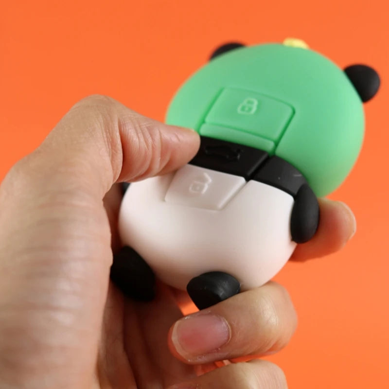 Cute Silicone Car Key Cover