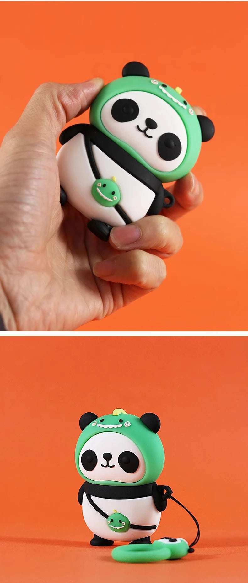 Cartoon Car Key Cover