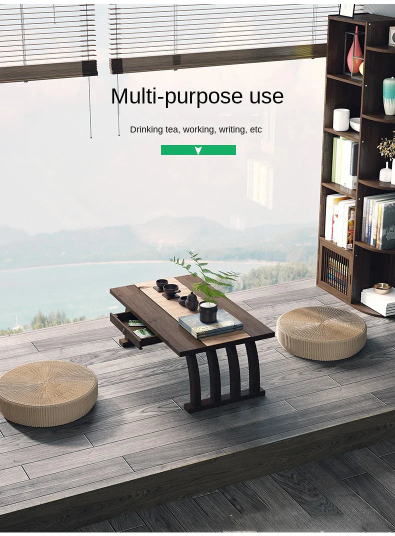 Nanzhu Bay Window Tea Table