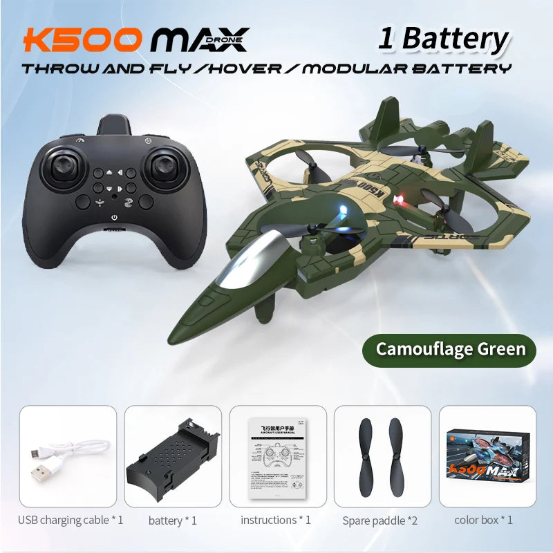JCMO K500MAX Glider Flying Helicopter