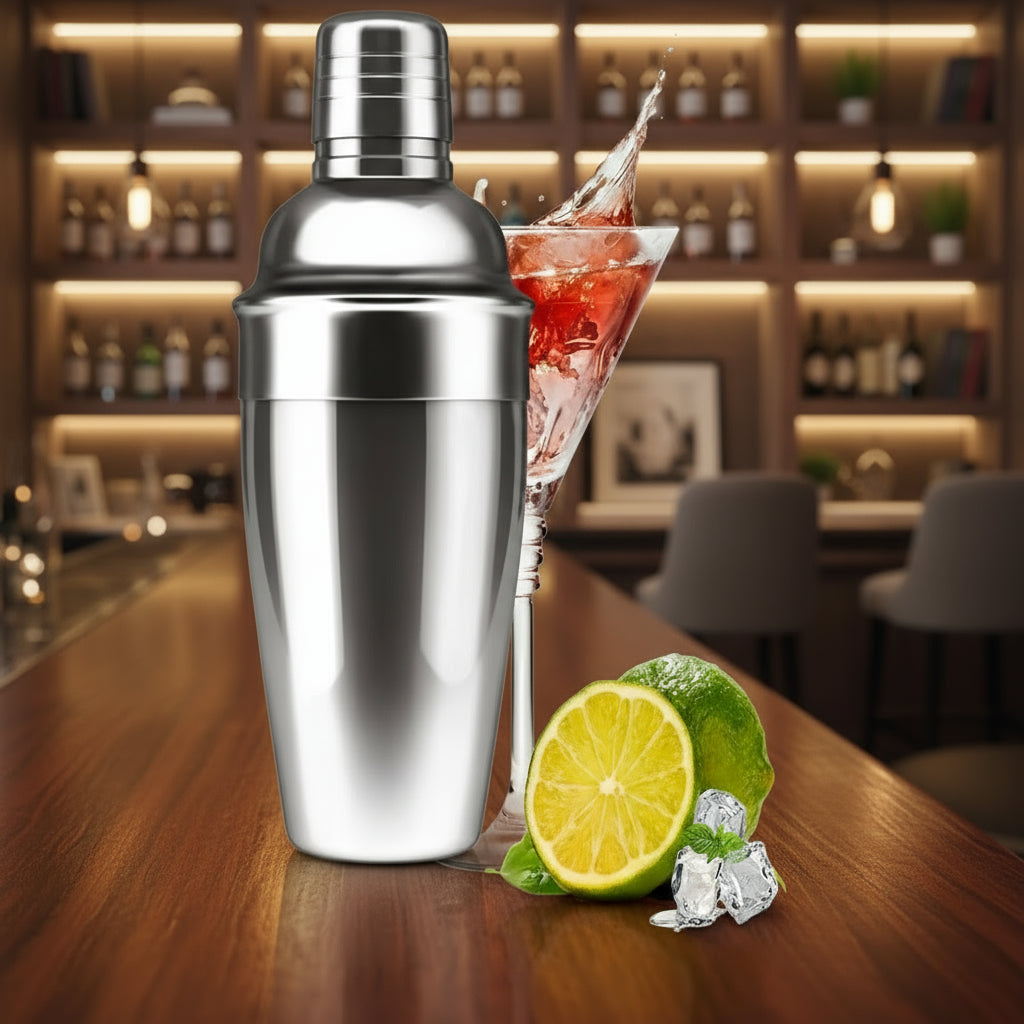 Stainless Steel Cocktail Shaker