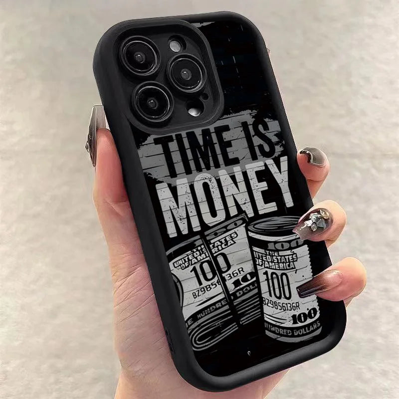 Time Is Money iPhone Case