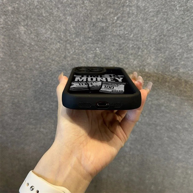 Time Is Money iPhone Case