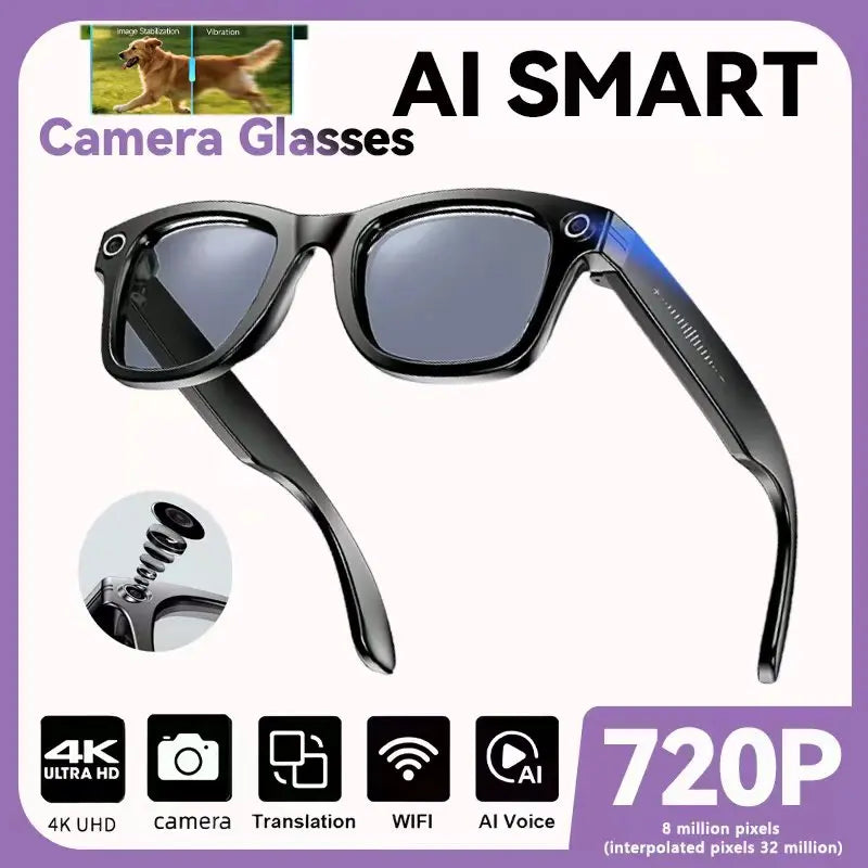 AI Smart Glasses with Camera