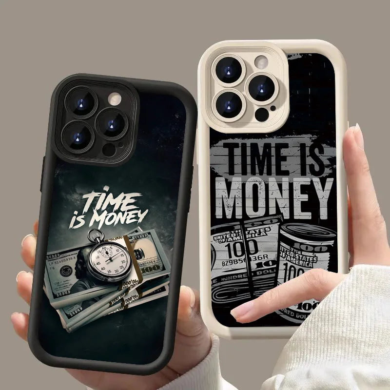 Time Is Money iPhone Case