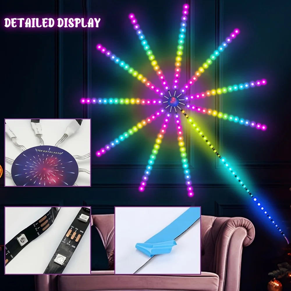 Smart Firework LED Light Strip