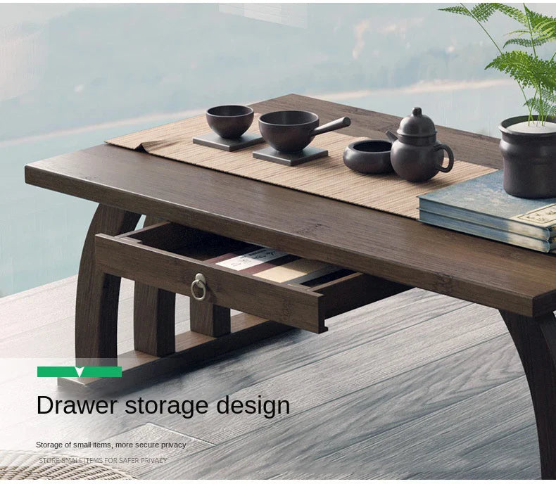 Nanzhu Bay Window Tea Table