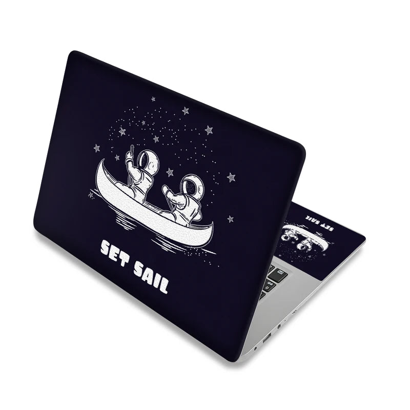 Laptop Skin Sticker – Universal PVC Notebook Cover 10 –17 Inch