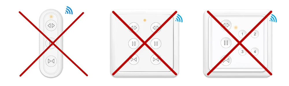 WiFi Double Curtain Switch