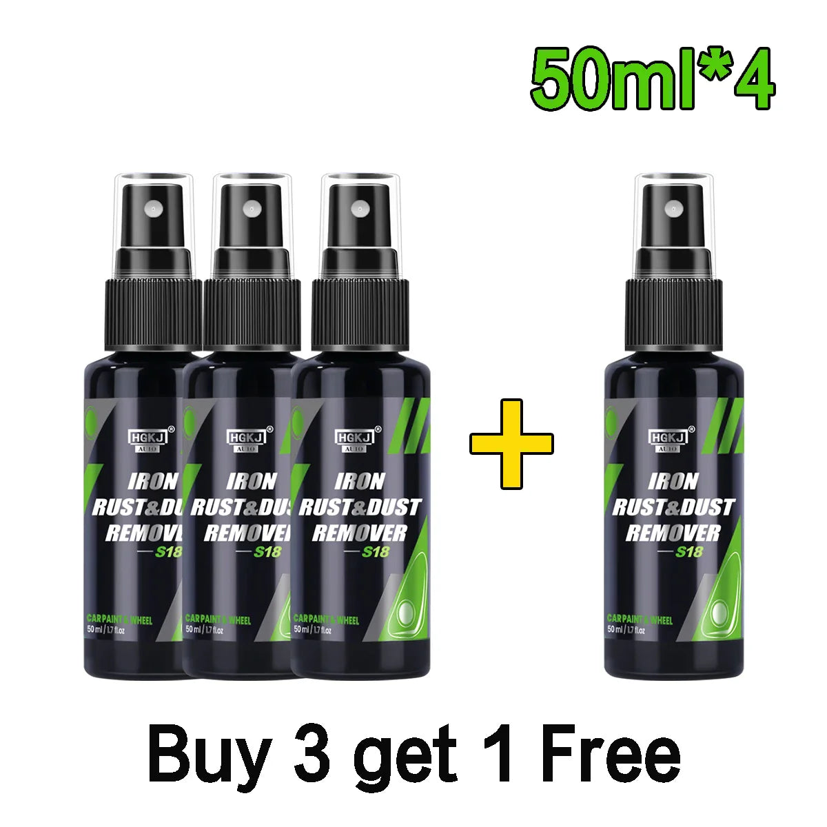 Car Iron Rust & Brake Dust Remover