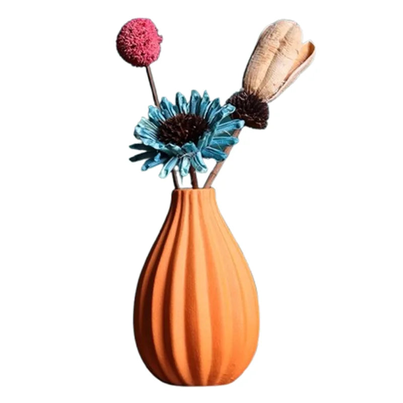 Modern Rustic Nordic Style Ceramic Vase