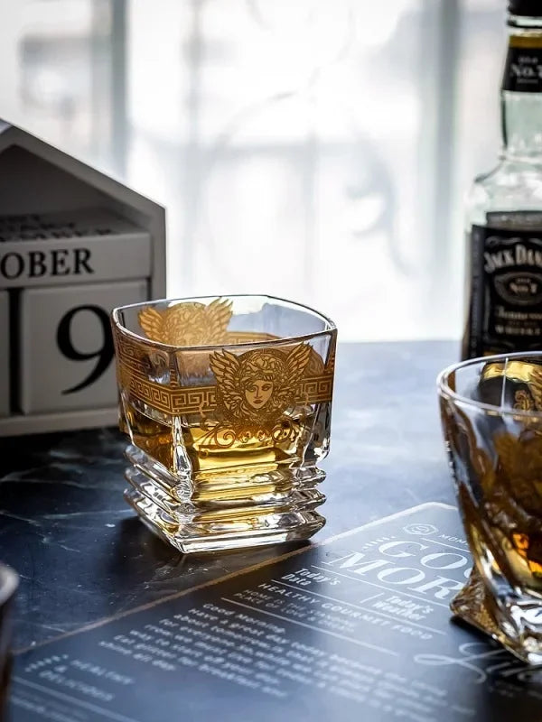 Creative Crystal Whisky Glass