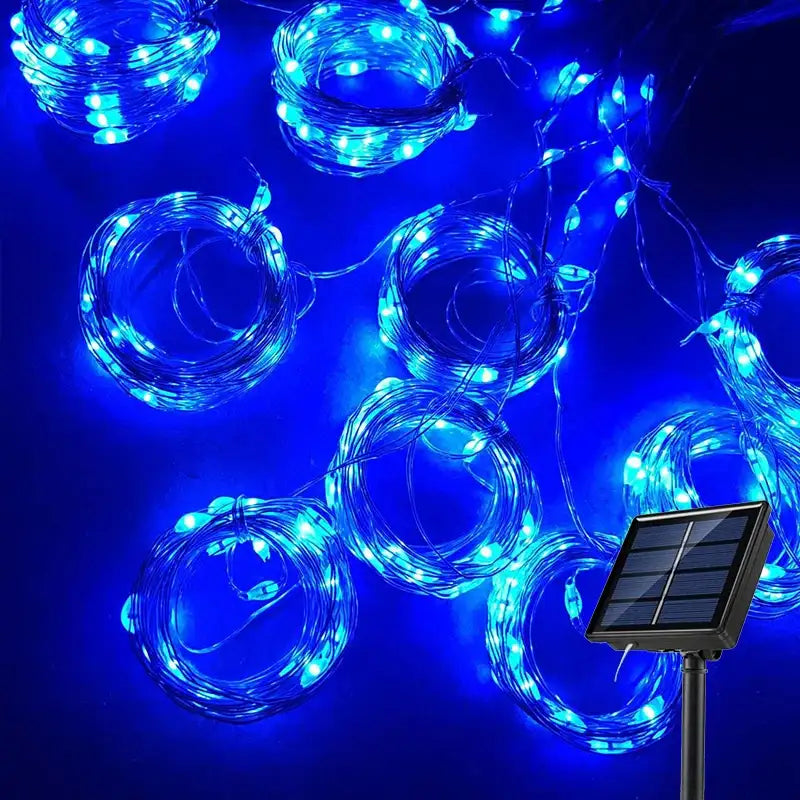 Solar Curtain Lights