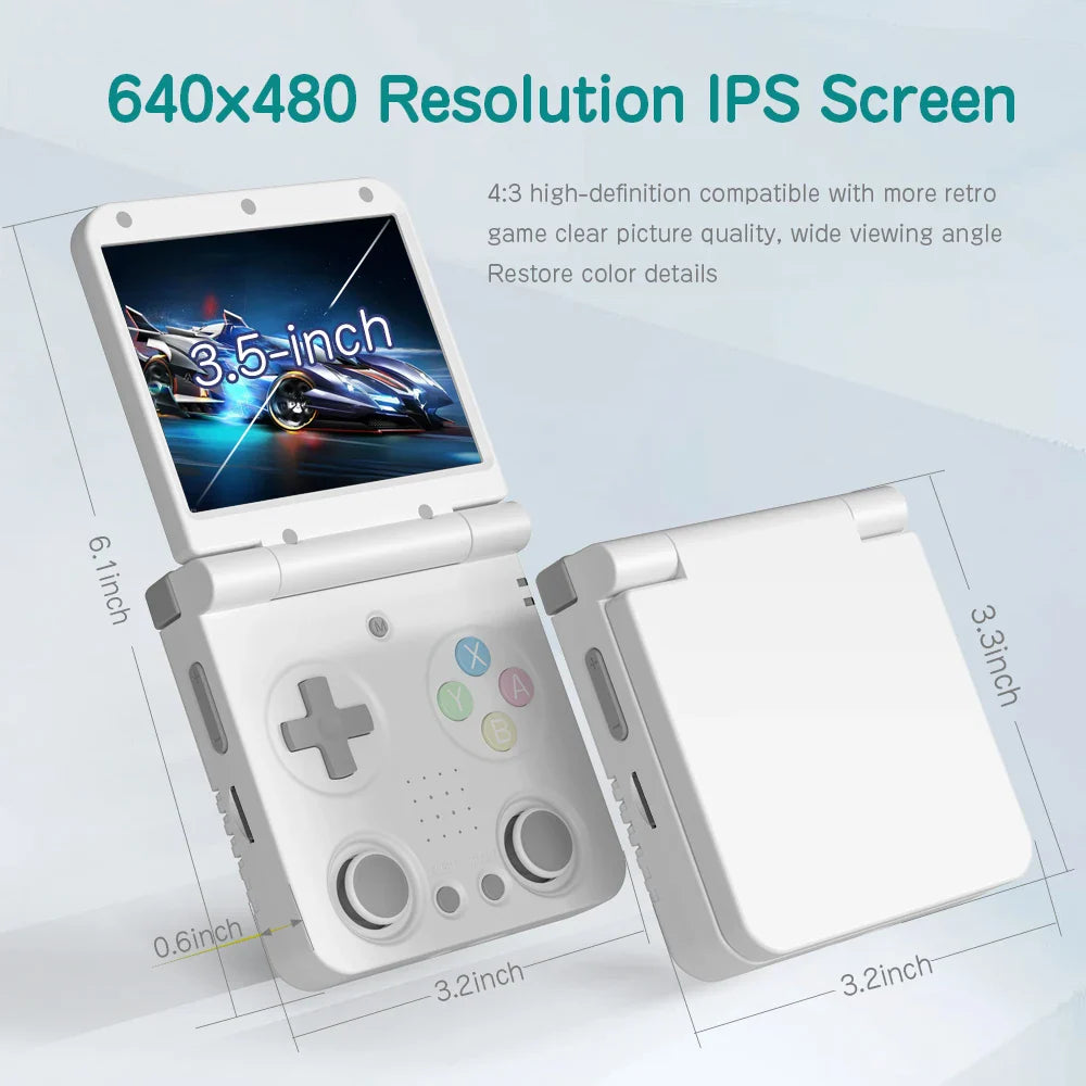 Miyoo Flip V2 Retro Handheld Console