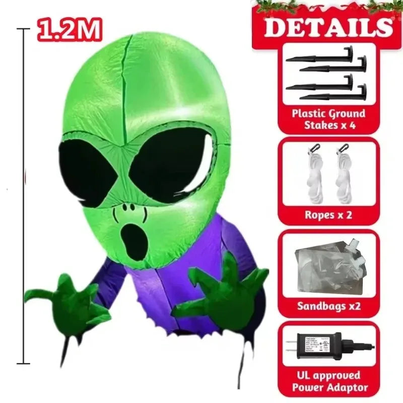 Halloween Inflatable Ghost Decoration