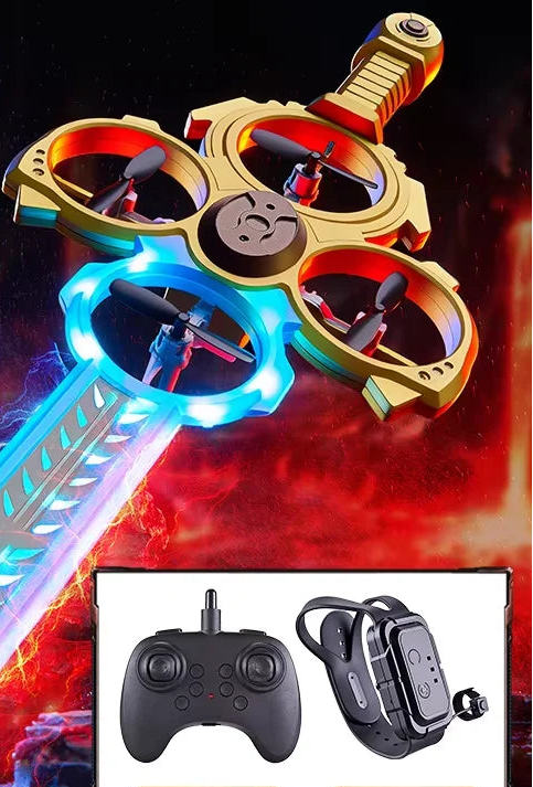 Gesture Control Flying Toy