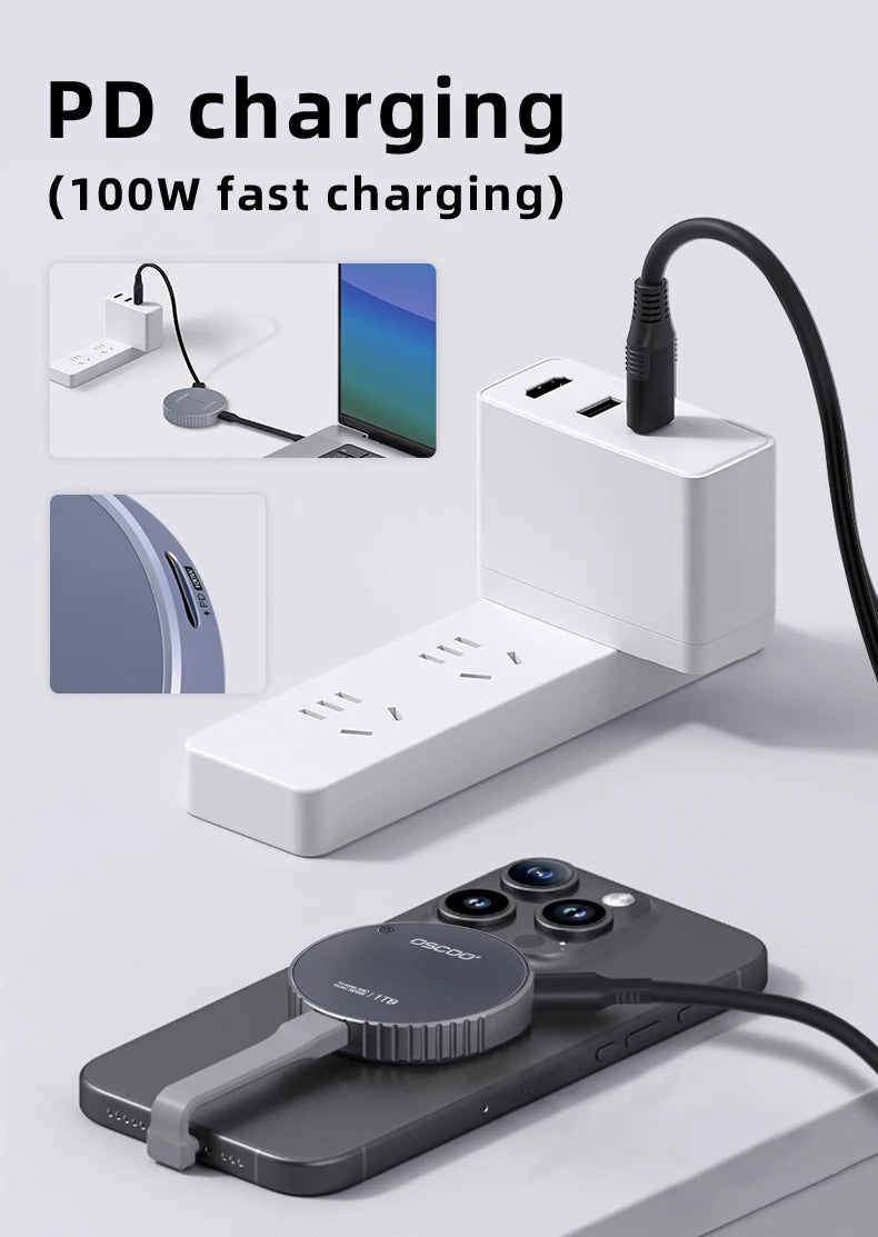 Magnetic External SSD