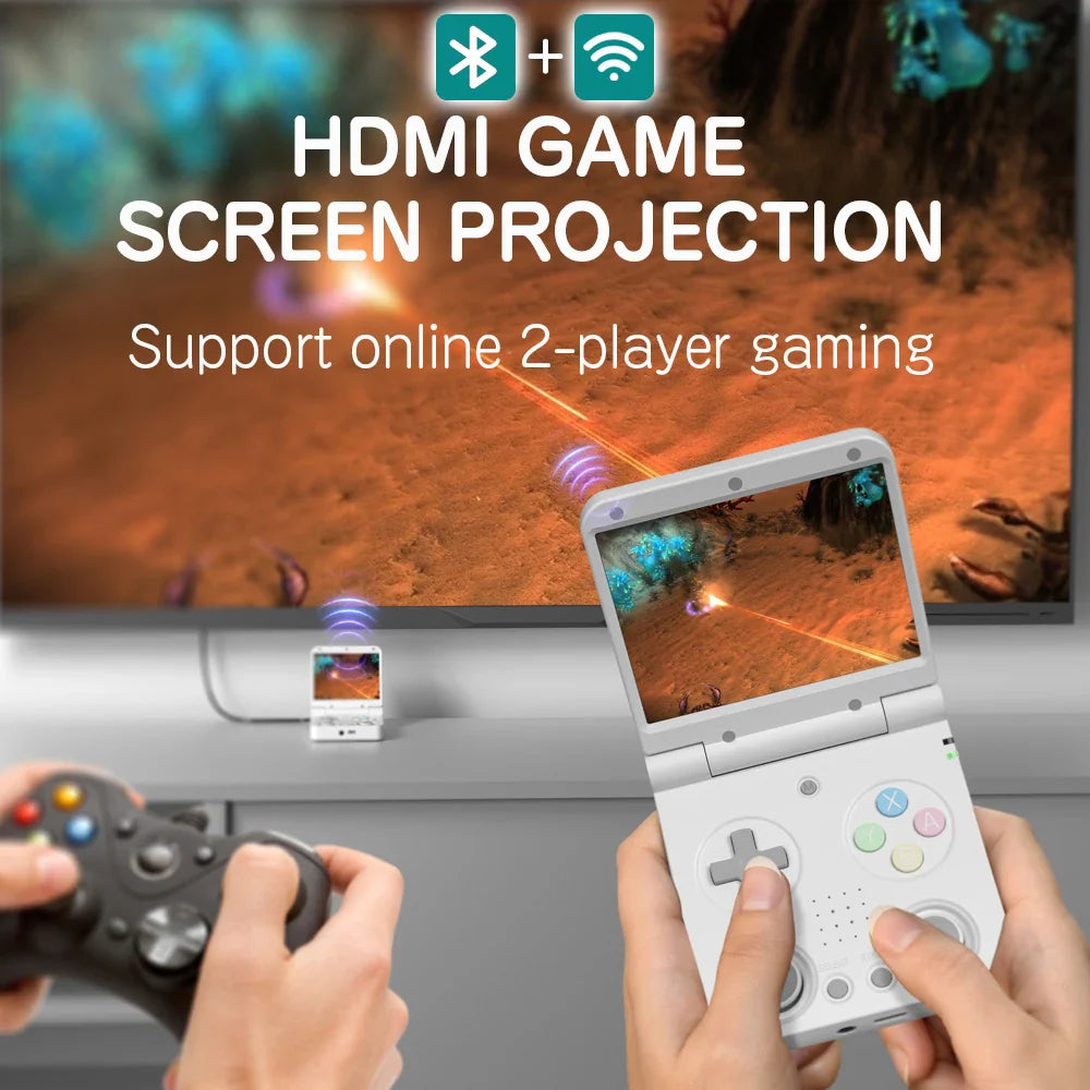 Miyoo Flip V2 Retro Handheld Console