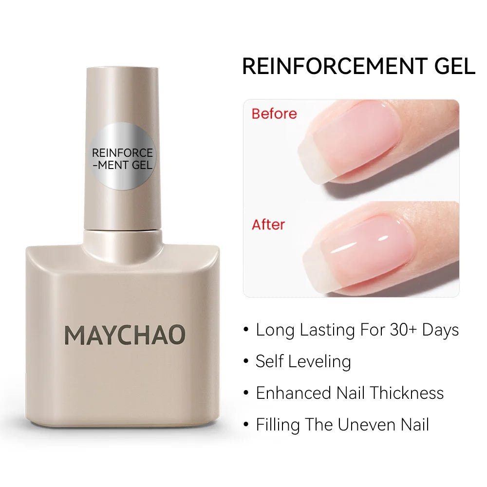 Cat Eye Magnetic Gel Polish by MAYCHAO – Holographic 12ml