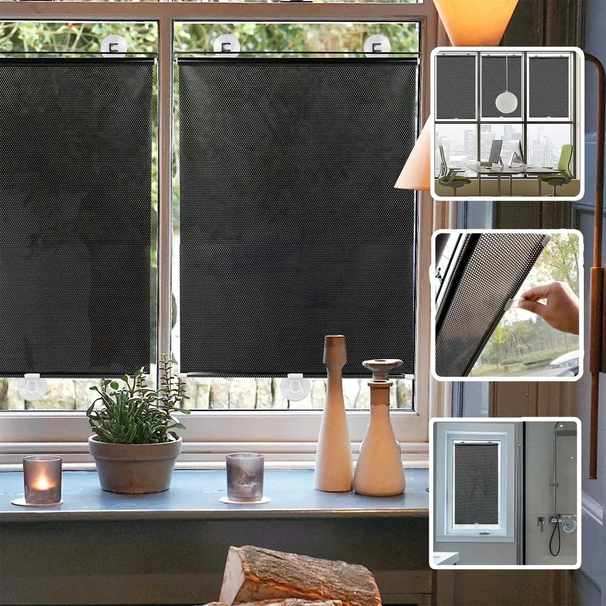 Blackout Roller Blinds