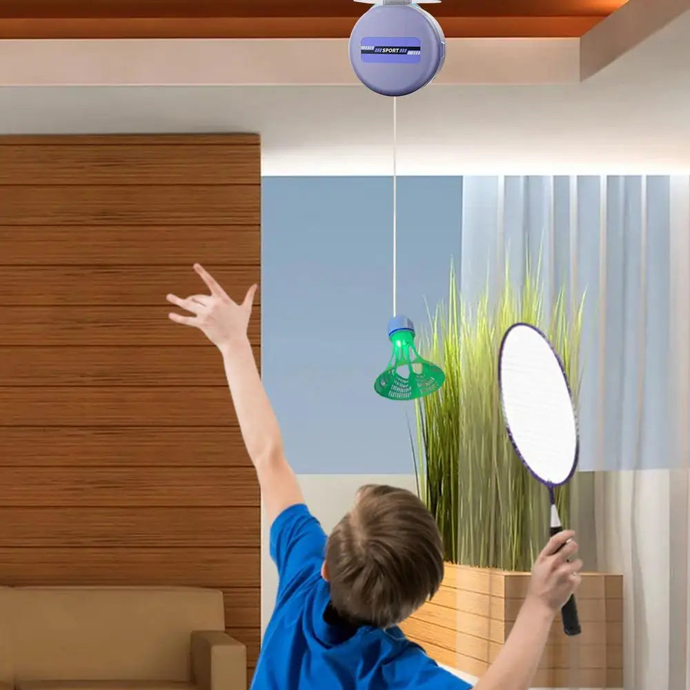 Self Study Badminton Trainer