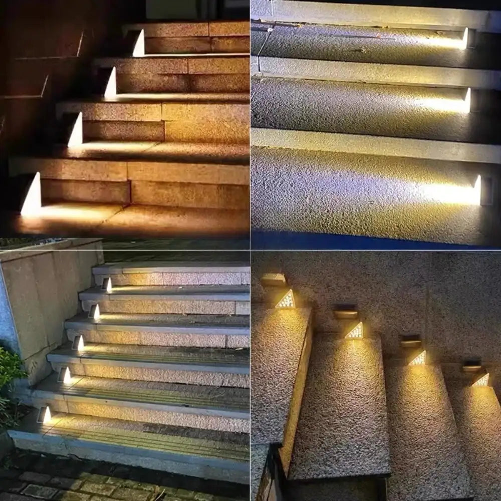 Solar LED Stair Lamp