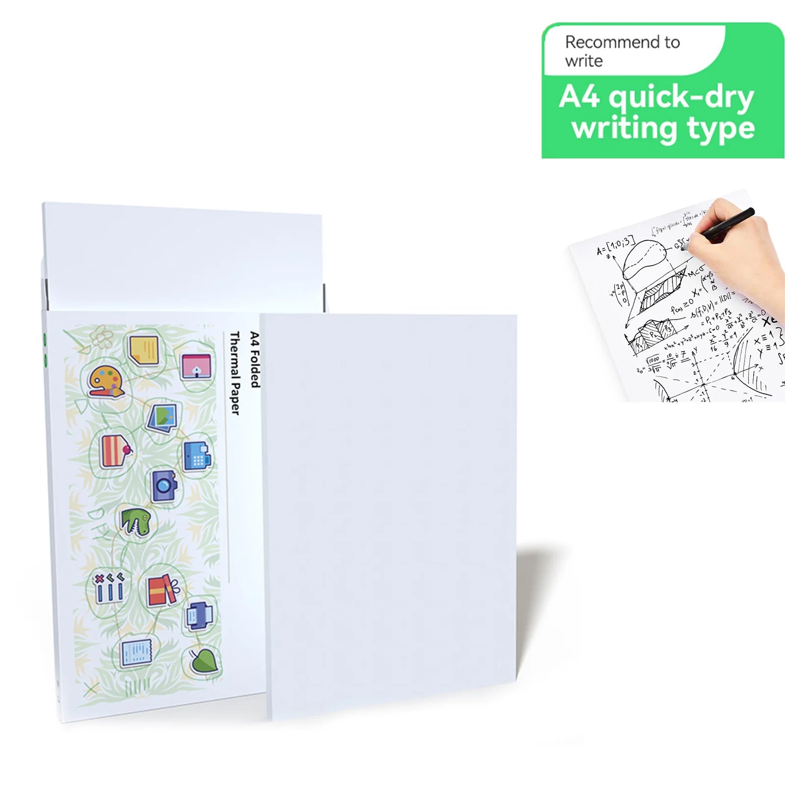 A4 Thermal Paper 210x30mm - Wireless Bluetooth Printing