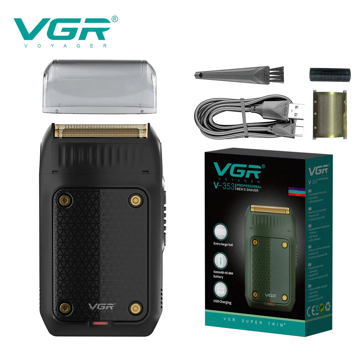 Electric Shaver for Men