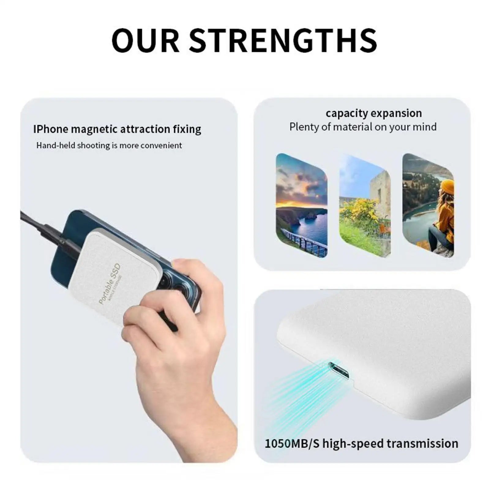 External Hard Drive 4TB