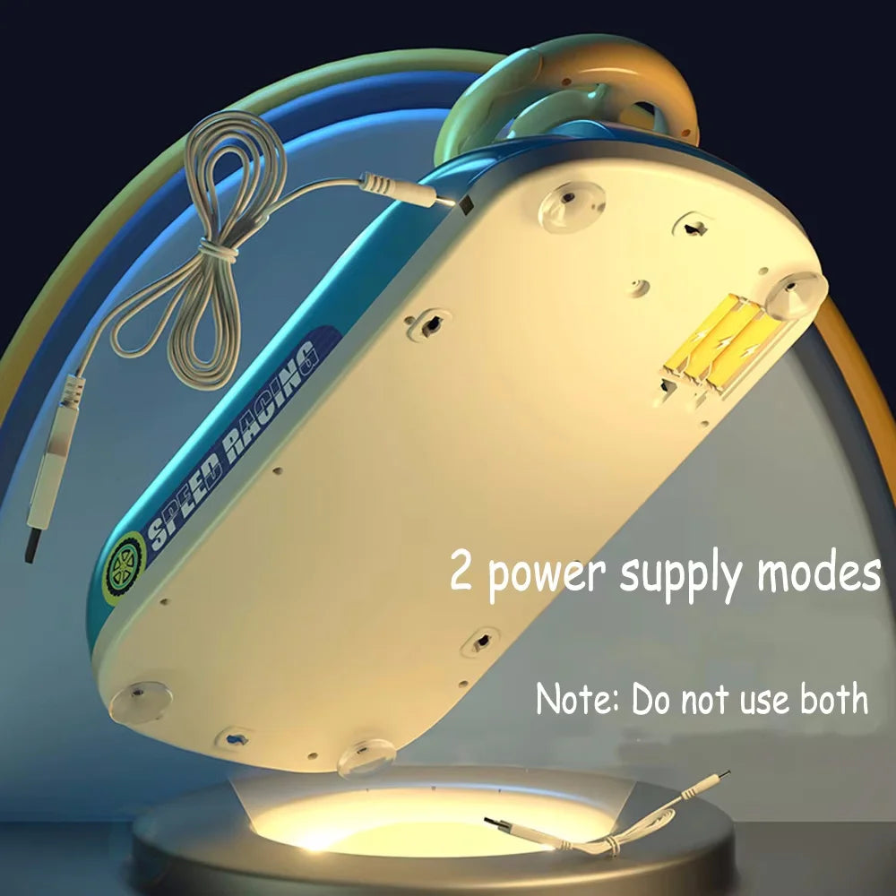 Racing Car Steering Wheel Toy