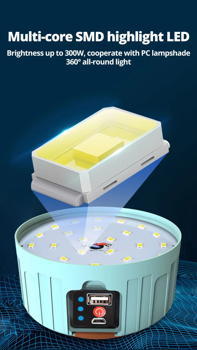 Solar Emergency Light