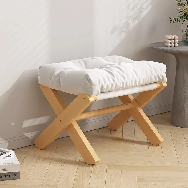 Portable Folding Footrest Stool