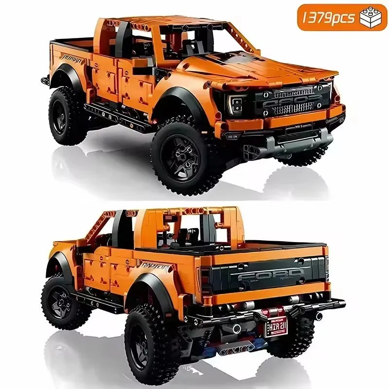F-150 Pickup Truck Building Block Set