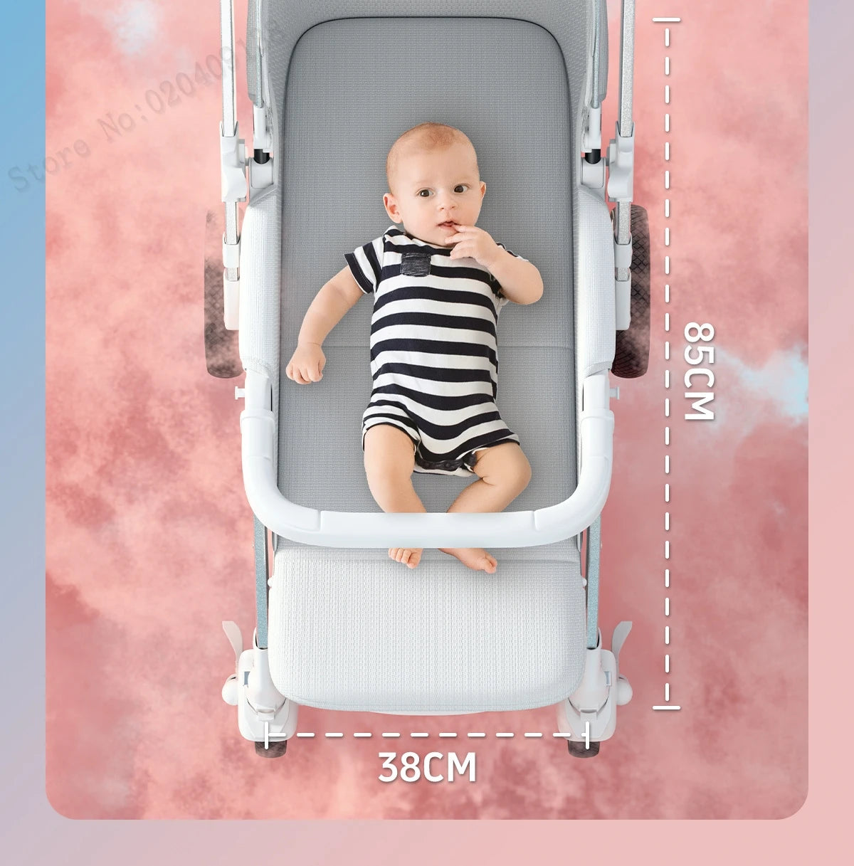 Upgraded Baby Stroller