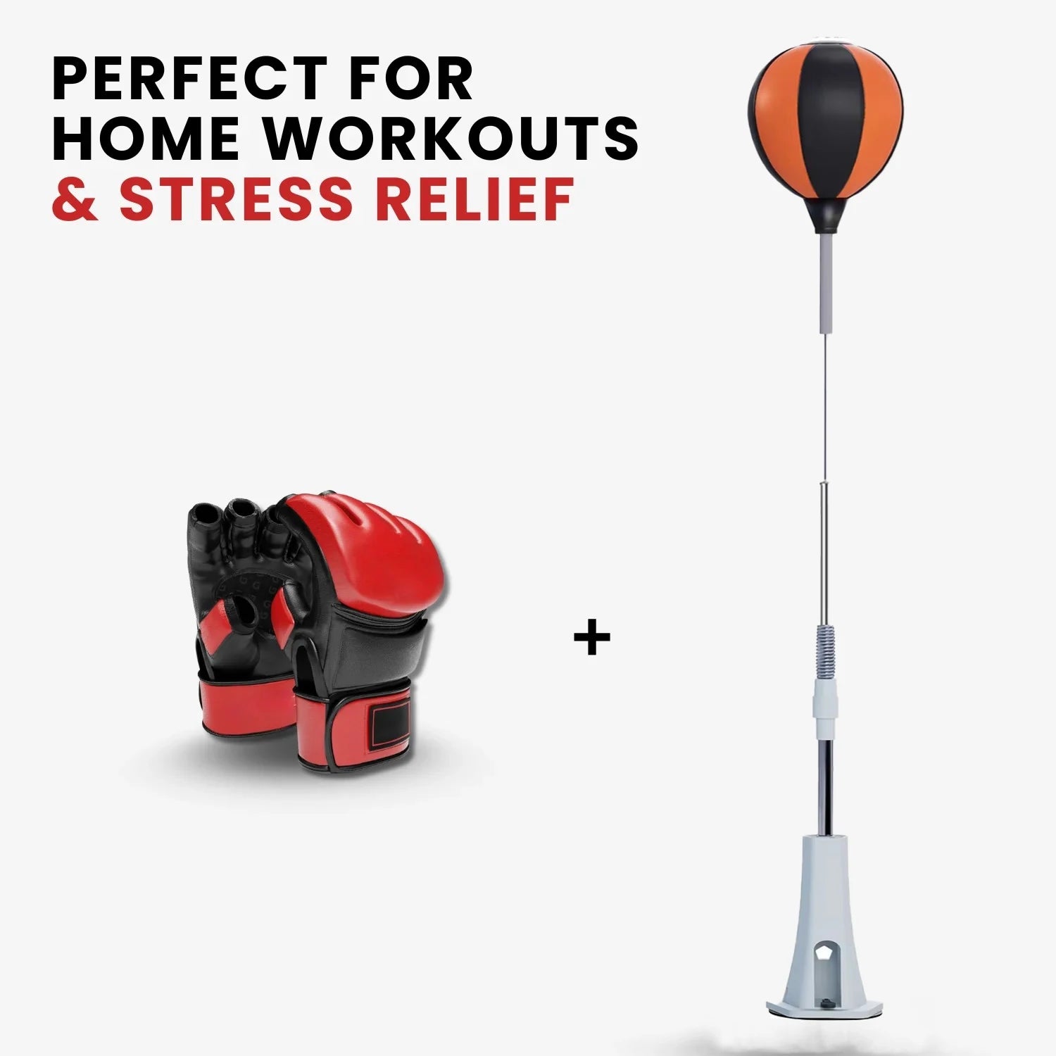 Adjustable Reflex Punching Bag