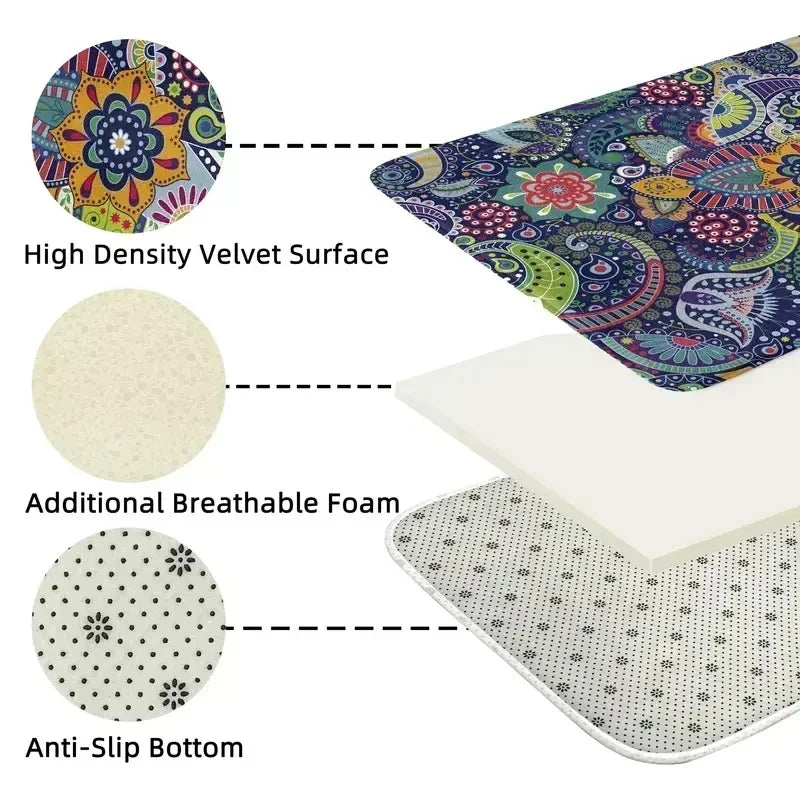 Heart Pattern Area Rug