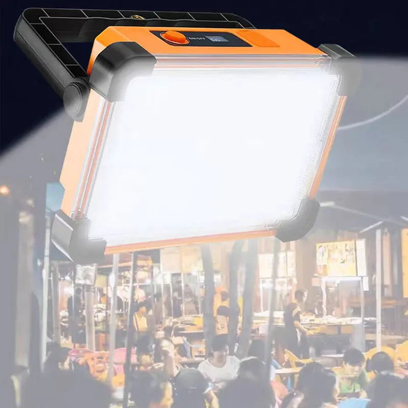 Solar Rechargeable Work Light