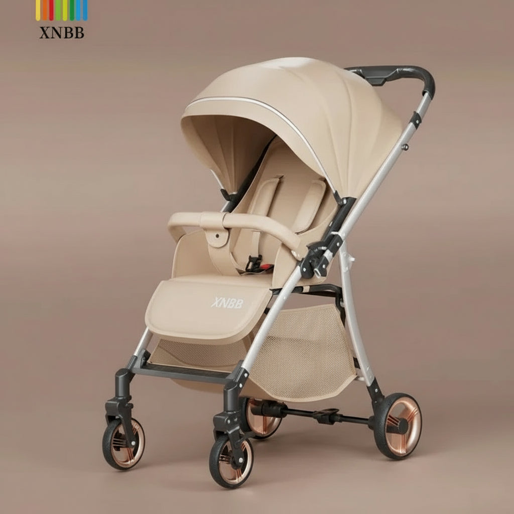 Baby Stroller – Lightweight Foldable Two-Way -2025 