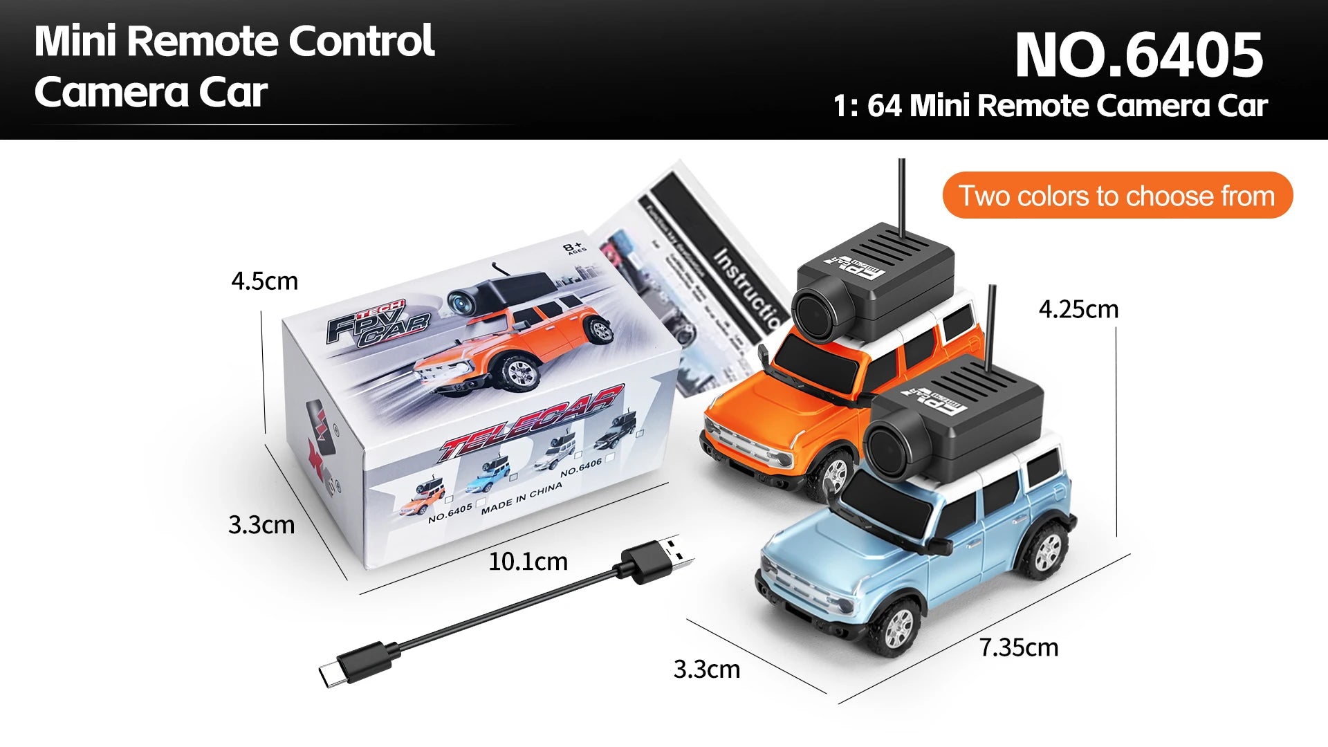 Mini RC Car