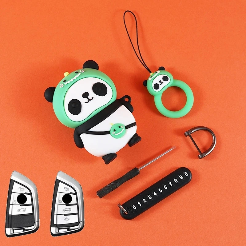 Cute Car Keychain Cover