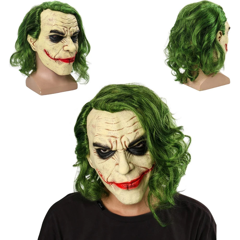 Halloween Joker Clown Mask