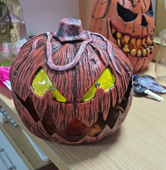Halloween Pumpkin Head Decoration