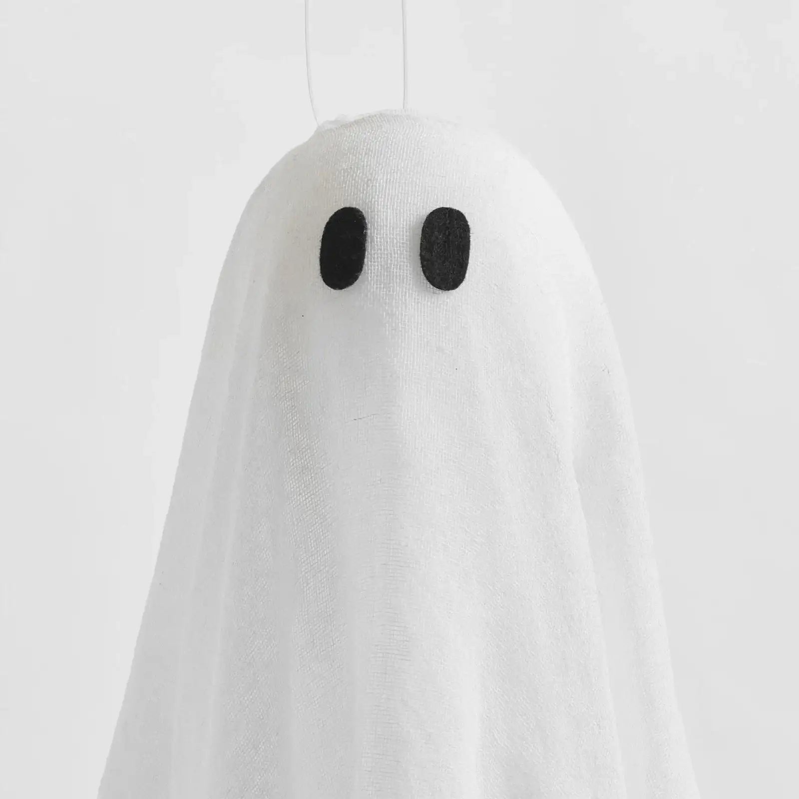 Halloween Glowing Hanging Ghost Ornaments 3pcs Pack