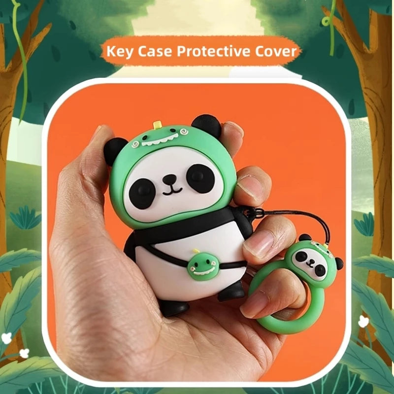 Cute Car Keychain Cover