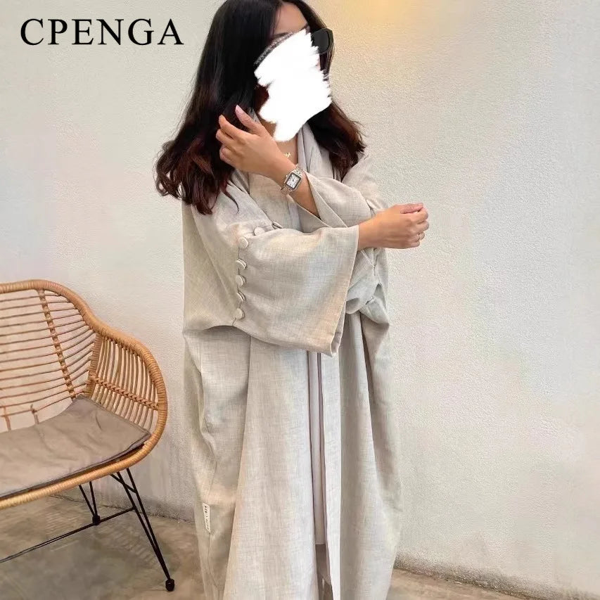 Elegant Dubai Abaya Dress