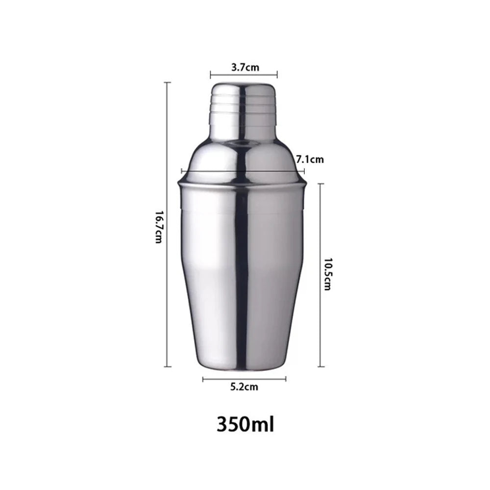 Stainless Steel Cocktail Shaker