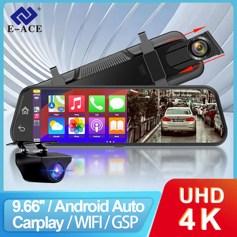 4K Mirror Dash Cam