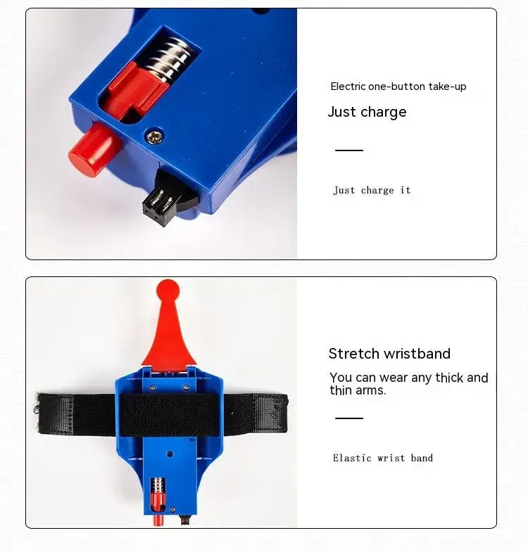 Spiderman Web Shooter Toy